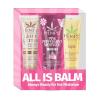 Hempz Fall Lip Balm, Limited Edition 2-Pack, Pumpkin Spice and Peppermint Candy Cane, Hydrating Lip Care for Men and Women, .25 oz tube(All Is Balm)