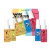 Hempz Mini Body Moisturizer Spray Set, Hydrating Mist, Travel Size Kit, Giftable, 1 oz