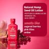 Hempz Mini Dark Red Cherries Lotion, Ultra Hydrating Moisturizer for Body, Hands and Feet 2.25 oz Mini Brazilian Berry Beauty Actives Lotion, Hydrating Moisturizer 2.25 oz.