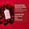 Hempz Mini Dark Red Cherries Lotion, Ultra Hydrating Moisturizer for Body, Hands and Feet 2.25 oz Mini Brazilian Berry Beauty Actives Lotion, Hydrating Moisturizer 2.25 oz.