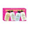 Hempz Mini Moisturizer Kit, Everyday Hydrating Lotion, 4-pack Travel Hand Cream Set, 2.25 oz