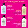 Hempz Mini Moisturizer Kit, Everyday Hydrating Lotion, 4-pack Travel Hand Cream Set, 2.25 oz