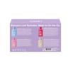 Hempz Mini Moisturizer Set, Hydrating Lotion Kit, Beauty Actives 4 pack, 2.25 oz