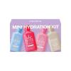 Hempz Mini Moisturizer Set, Hydrating Lotion Kit, Beauty Actives 4 pack, 2.25 oz