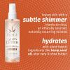 Hempz NEW Glow Getter Hydrating Body Mist, Perfume Shimmer Spray with sparkle 4.22 oz.
