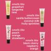 Hempz New Lip Balm Gift Set, Juicy Peach, Dark Red Cherries, Original and Whipped Vanilla, 4 Pack Set