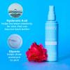 Hempz Ocean Breeze Body Moisturizer Spray, Hydrating Lightweight Mist with Hyaluronic Acid, Travel Friendly, 3.4 fl.oz.