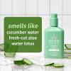 Hempz Ocean Breeze Body Serum with Hyaluronic Acid, Light weight, Fast Absorbing Cream Gel, 8.5 fl.oz.(Cucumber & Aloe)