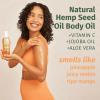 Hempz Original Floral Banana Hydrating Body Oil for Scars & Stretchmarks – Moisturizing Vitamin Rich Hempseed Formula for Restoring Damaged or Extremely Dry Skin, for Men or Women, 6.76 Oz(Sweet Pineapple & Honey Melon)