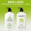 Hempz Original Natural Hemp Seed Oil Body Moisturizer with Shea Butter and Ginseng, 2.25 Fluid Ounce – Pure Herbal Skin Lotion for Dryness – Nourishing Vegan Body Cream in Floral and Banana(17 Fl Oz (Pack of 2))
