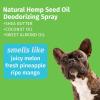 Hempz Petz Dog Cologne, Creamy Citrus Orange & Red Raspberry, 8.5 fl. oz. – Hydrating Puppy Perfume(Sweet Pineapple & Honey Melon)