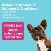Hempz Petz, Dog Shampoo & Conditioner, Sweet Pineapple Honey Melon 2-in-1 Shampoo and Conditioner, Cleans, Conditions & Moisturizes, 17 fl. Oz(Citrus and Raspberry)