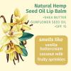 Hempz SPF 15 Lip Balm, Sweet Pineapple & Honey Melon Herbal Soothing Lip Care, for Men or Women .44 oz.(Vanilla)