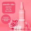 Hempz Sweet Jasmine & Rose Body Moisturizer Spray, Hydrating Mist with Collagen, Travel Friendly, 3.4 fl.oz.