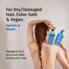 Hempz Triple Moisture Herbal Hair Shampoo – Moisturizing Gentle Shampoo to Nourish and Hydrate Hair – 17 Fl OZ(Peach & Grapefruit)