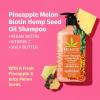 Hempz Triple Moisture Herbal Hair Shampoo – Moisturizing Gentle Shampoo to Nourish and Hydrate Hair – 17 Fl OZ(Pineapple & Melon)