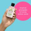 Hempz Triple Moisture Herbal Moisturizing Hand Sanitizer, 2.25 oz. – Scented Antibacterial Gel for Hands – Kills 99% of Germs, Grapefruit Fragranced Antiseptic with Skin Hydration(Sweet Pineapple & Honey Melon)