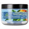 HEMPZ Triple Moisture Sugar Body Scrub – Grapefruit & Peach – All Natural Exfoliating Shea Butter, Sugar, and Salt – For Women, Men, and Teens – 7.3 fl oz(Grapefruit & Peach)