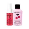 Hempz Cherry Hydration On The Go Travel Size Bundle – Body Lotion, 2.25 oz. + Body Moisturizer Spray, Hydrating Mist, 1 fl.oz.