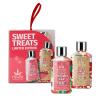 Hempz Crushed Peppermint Sugar Body Lotion, Moisturizer for men and women, Holiday Gifts, 17 oz(Crushed Peppermint Sugar and Toasted Vanilla Caramel)