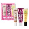 Hempz Fall Lip Balm, Limited Edition 2-Pack, Pumpkin Spice and Peppermint Candy Cane, Hydrating Lip Care for Men and Women, .25 oz tube(All Is Balm)