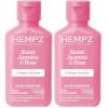 Hempz Mini Collagen-Infused Jasmine & Rose Body Moisturizer, 2.25 oz – Paraben-Free, Vegan, Cruelty-Free(2.25 Fl Oz (Pack of 2))