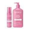 Hempz Sweet Jasmine & Rose Bundle – Body Lotion, 17 oz. + Body Moisturizer Spray, Hydrating Mist 1 fl.oz.