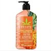 Hempz Triple Moisture Herbal Hair Shampoo – Moisturizing Gentle Shampoo to Nourish and Hydrate Hair – 17 Fl OZ(Pineapple & Melon)
