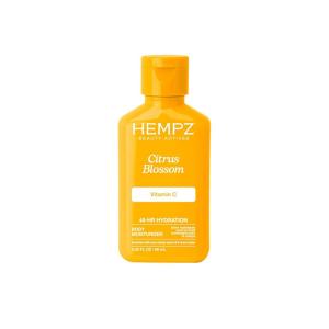 Hempz Body Lotion – Citrus Blossom Limited Edition Mini Daily Moisturizing Cream, Shea Butter, Aloe, Body Moisturizer – Skin Care Products, All Natural Hemp Seed Oil – Travel Size 2.25 Fl Oz