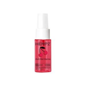 Hempz Cherry Hydrating Mist Spray, Dark Red Cherries lightweight fragrance, Travel Size Moisturizer, Beach Vacation Essential, 1 fl.oz.