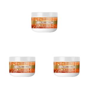 Hempz Limited Edition Pumpkin Spice & Vanilla Chai Sugar Body Scrub 4 oz(4 Fl Oz (Pack of 3))