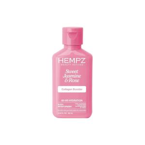 Hempz Mini Collagen-Infused Jasmine & Rose Body Moisturizer, 2.25 oz – Paraben-Free, Vegan, Cruelty-Free(2.25 Fl Oz (Pack of 1))