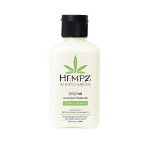 Hempz Original Natural Hemp Seed Oil Body Moisturizer with Shea Butter and Ginseng, 2.25 Fluid Ounce – Pure Herbal Skin Lotion for Dryness – Nourishing Vegan Body Cream in Floral and Banana(2.25 Fl Oz (Pack of 1))