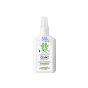 Hempz Petz Dog Cologne, Creamy Citrus Orange & Red Raspberry, 8.5 fl. oz. – Hydrating Puppy Perfume(Creamy Citrus Orange & Red Raspberry)
