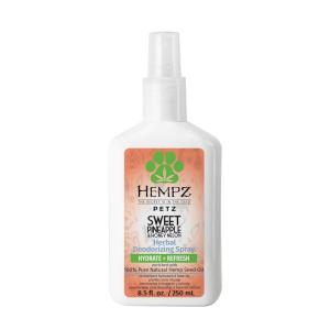 Hempz Petz Dog Cologne, Creamy Citrus Orange & Red Raspberry, 8.5 fl. oz. – Hydrating Puppy Perfume(Sweet Pineapple & Honey Melon)
