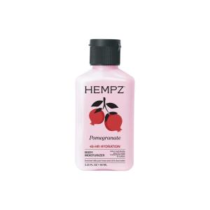 Hempz Pomegranate Herbal Body Moisturizer 2.25 oz – Paraben-Free, Anti-Aging, Hydrating Cream for All Skin Types
