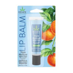 Hempz SPF 15 Lip Balm, Sweet Pineapple & Honey Melon Herbal Soothing Lip Care, for Men or Women .44 oz.(Citrus)