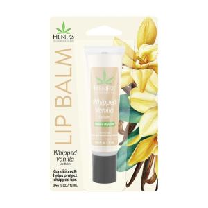 Hempz SPF 15 Lip Balm, Sweet Pineapple & Honey Melon Herbal Soothing Lip Care, for Men or Women .44 oz.(Vanilla)