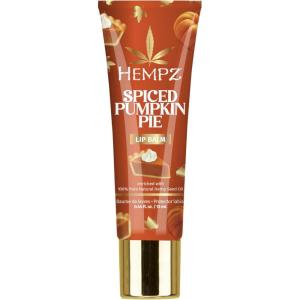 Hempz Spiced Pumpkin Pie Lip Balm, Nourishing Lip Care, Limited Edition Gloss, .44 fl.oz.