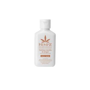 Hempz Tahitian & Ginger Herbal Body Moisturizer, Vanilla 2.25 Fl Oz