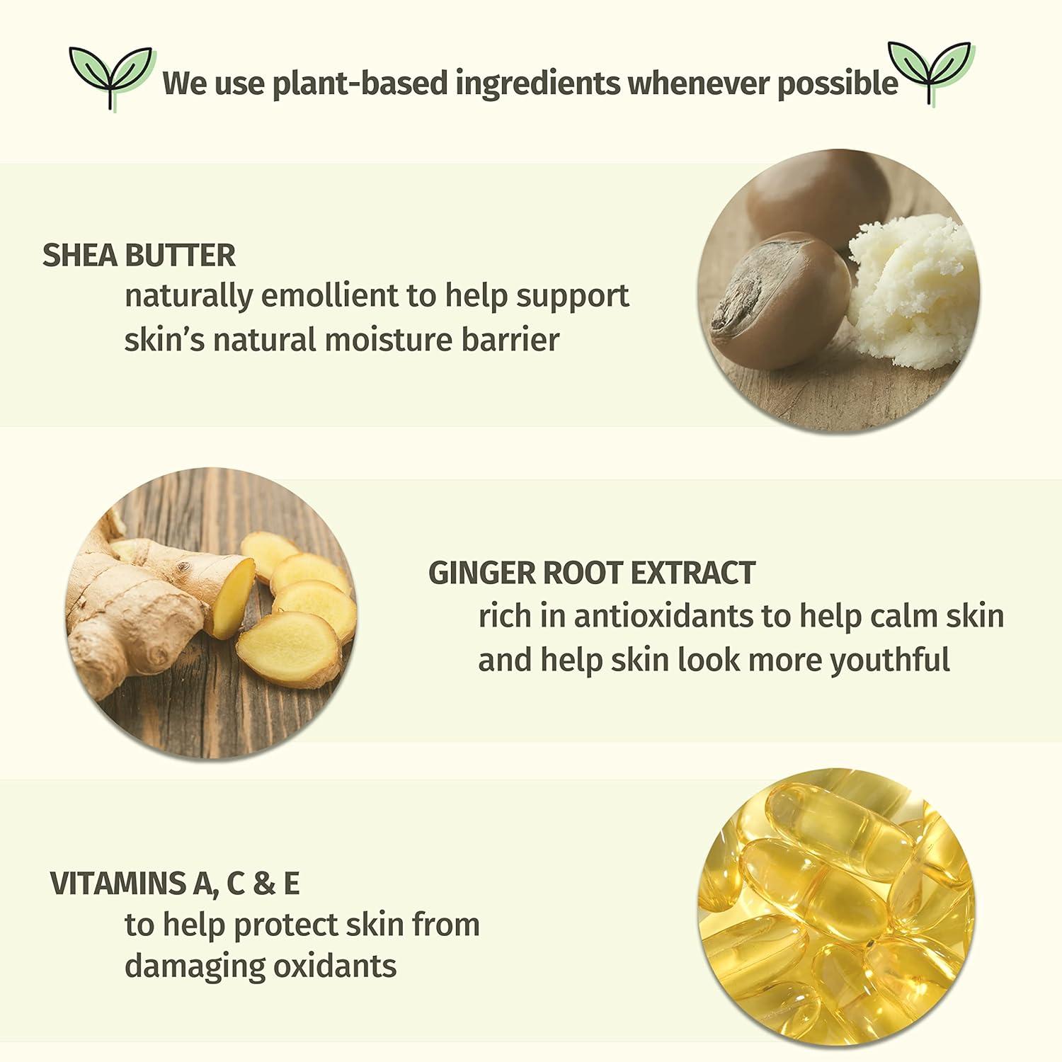 image:imageHEMPZ Mini Original Body Lotion Floral amp Banana Scent Daily Moisturizing Cream Shea Butter Hand and Body Moisturizer Skin Care Products Hydrating Hemp Seed Oil Mini 225 ozFloral Banana