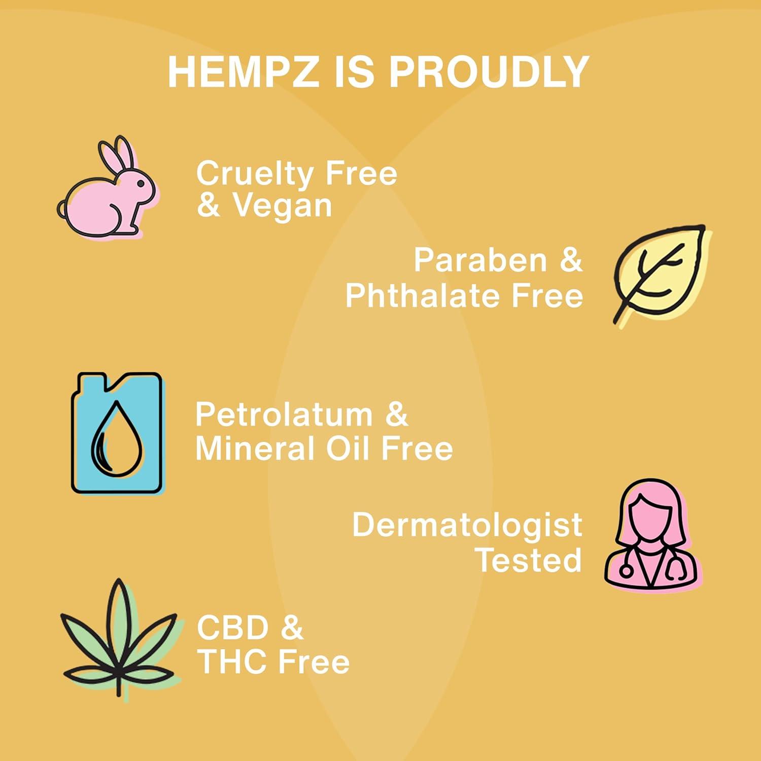 image:imageHempz Age Defying Body Moisturizer 17 Fl Oz 2 Pack Bundle Daily Herbal Moisturizer Shea Butter AntiAging Body Lotion Hemp Extract Lotion Skin Care Products 100 Pure Organic Hemp Seed Oil32 Fl Oz Pack of 1