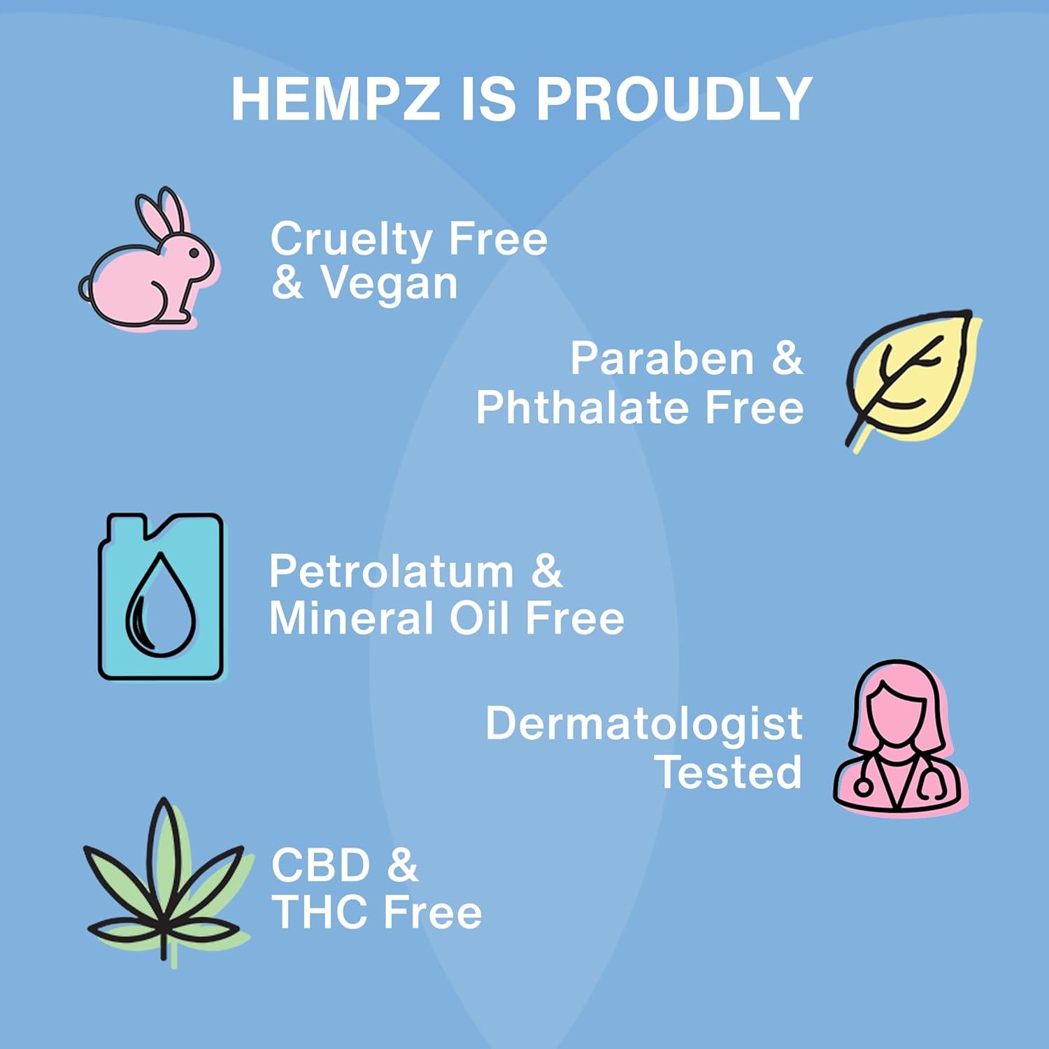 image:imageHempz Body Lotion Ocean Breeze Limited Edition Mini Daily Moisturizing Cream Shea Butter Aloe Body Moisturizer Skin Care Products All Natural Hemp Seed Oil Travel Size 225 Fl Oz
