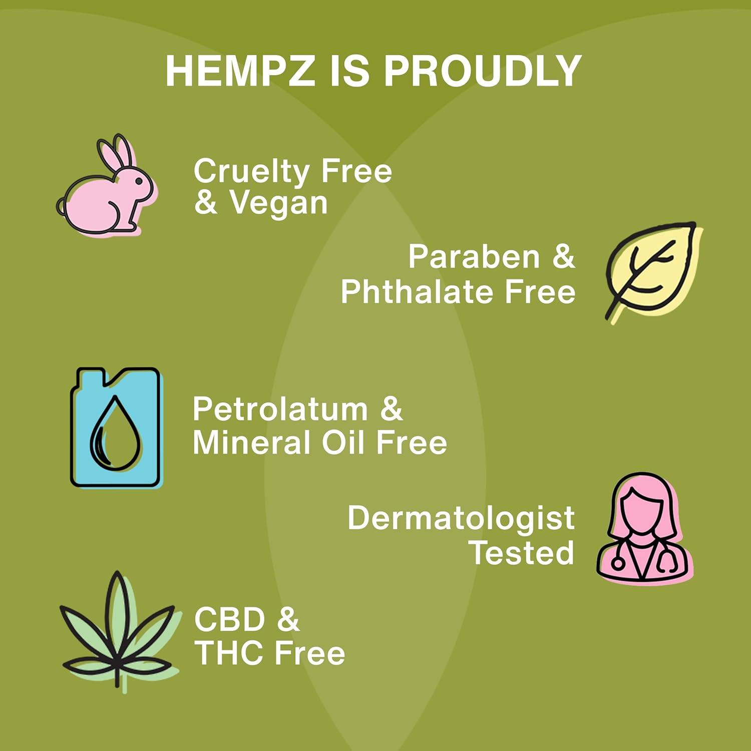image:imageHempz Body Lotion Moisturizer White Gardenia amp Coconut Palm Daily Moisturizing Cream Shea Butter Coconut Oil Skin Care Products All Natural Hemp Seed Oil 17 Fl Oz17 Fl Oz Pack of 1