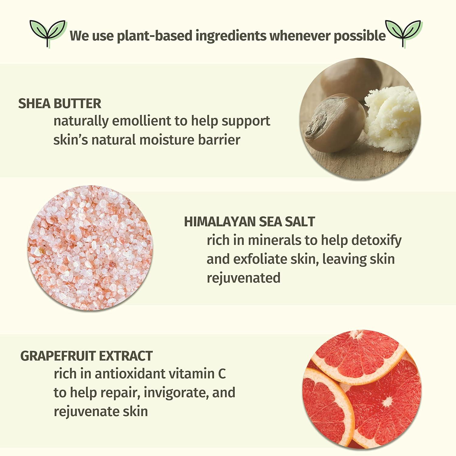 image:imageHempz Fresh Fusions Pink Citron amp Mimosa Flower Energizing Herbal Body Moisturizer 225 Fl OzPink Pomelo Himalayan Sea Salt
