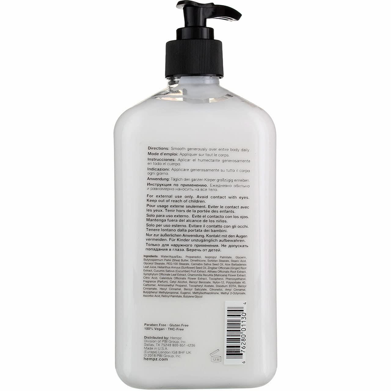 image:imageHempz Original Herbal Body Moisturizer 17 oz 5Pack