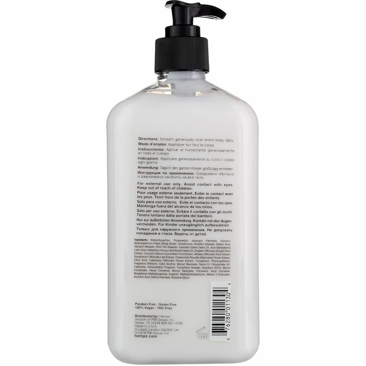 image:imageHempz Original Herbal Body Moisturizer 17 oz 5Pack