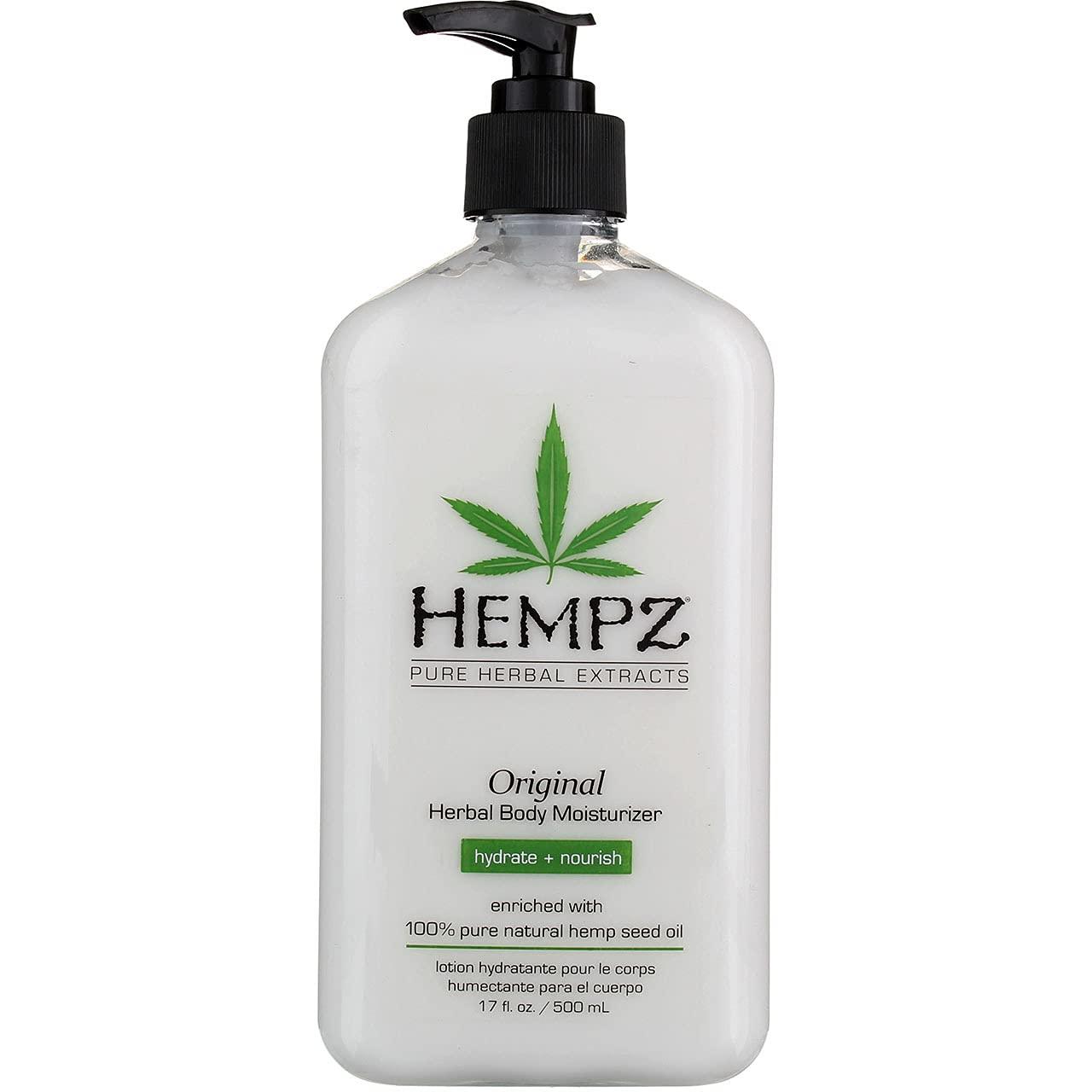 image:imageHempz Original Herbal Body Moisturizer 17 oz 5Pack