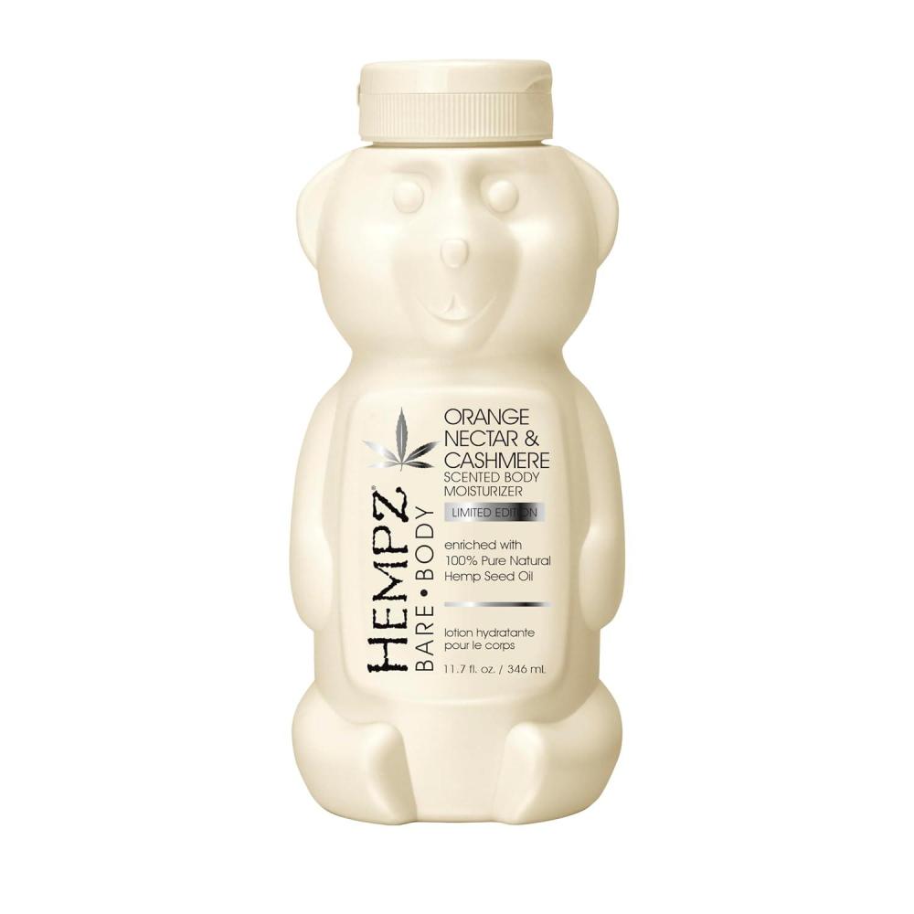 image:imageHempz Bare Body Limited Edition Warm Vanilla amp Amber Herbal Body Moisturizer 117 ozOrange Nectar Cashmere