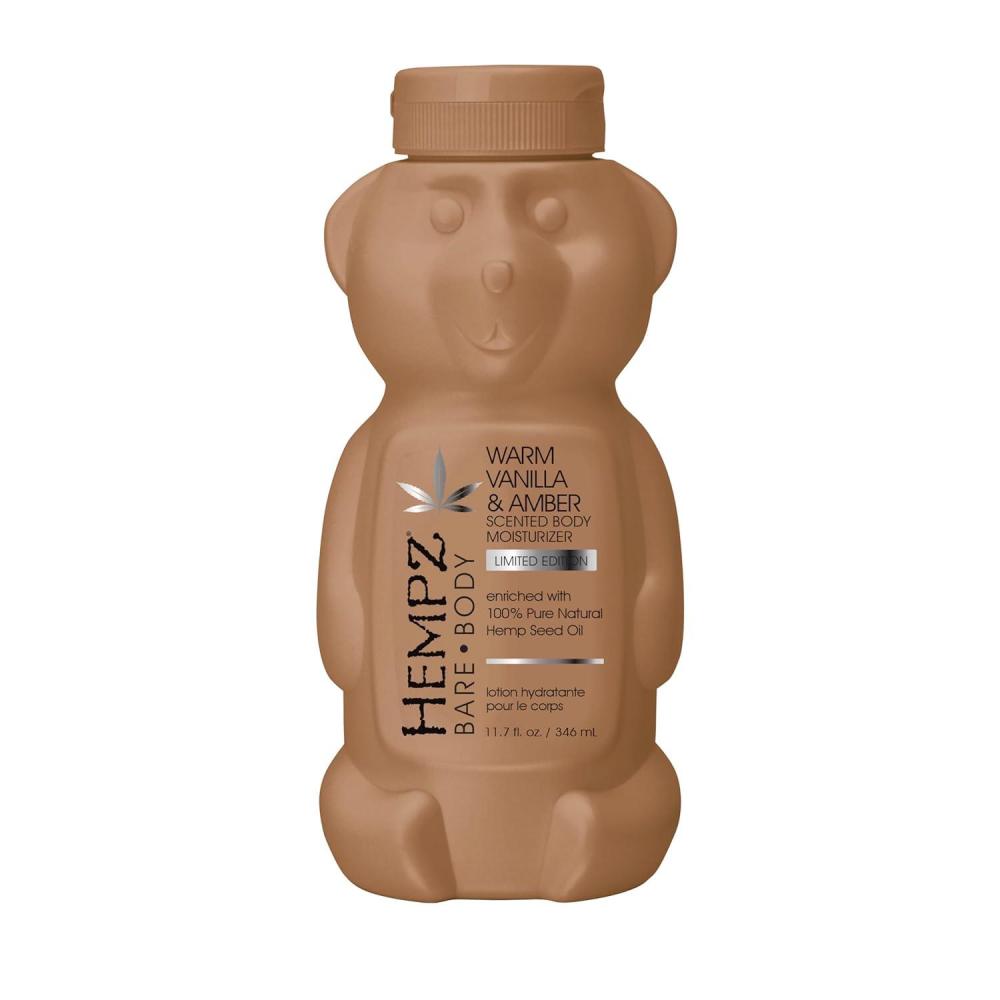 image:imageHempz Bare Body Limited Edition Warm Vanilla amp Amber Herbal Body Moisturizer 117 ozWarm Vanilla Amber